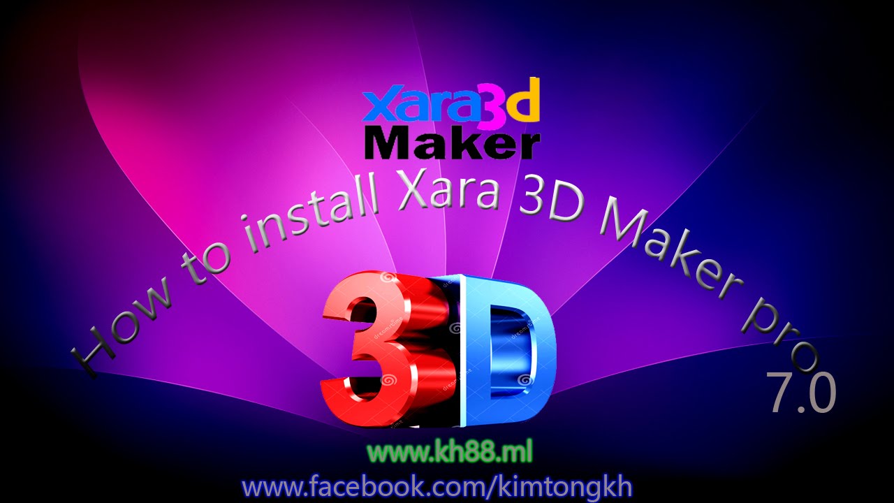 xara 3d maker free download
