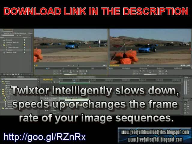 Twixtor Pro 7.0.2 download free